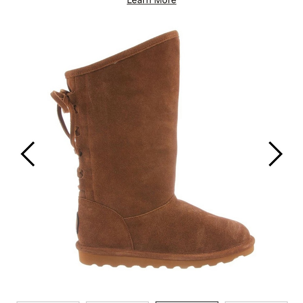 Bear paw tall boots